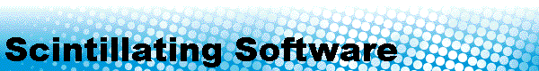 Scintillating Software